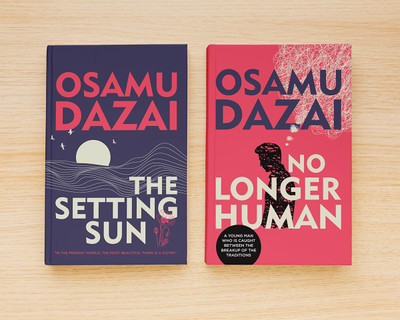 No Longer Human And The Setting Sun By Osamu Dazai(Paperback, Osama Daza, Wilco International LLP)