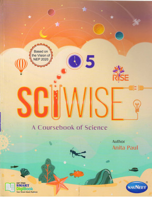 Rise SCIWISE - 5 A Coursebook Of Science(Paperback, Anita Paul)