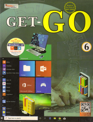 Vithika, GET-GO For Class - 6(Paperback, Shrey Mittal)