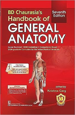 Krishna Garg | BD Chaurasia’s Handbook Of General Anatomy(Paperback, Krishna Garg)