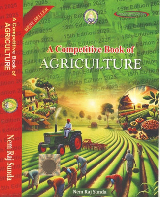 A Competitive Book Of Agriculture (English Language)(Paperback, Nem Raj Sunda)