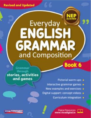 Everyday English Grammar And Composition Book-6(Paperback, Anita Bhadur)
