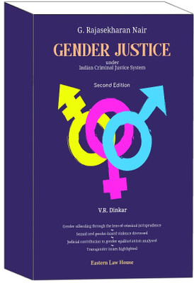G. Rajasekharan Nair's Gender Justice Under Indian Criminal Justice System 2nd Edition 2025(Hardcover, V.R. Dinkar)