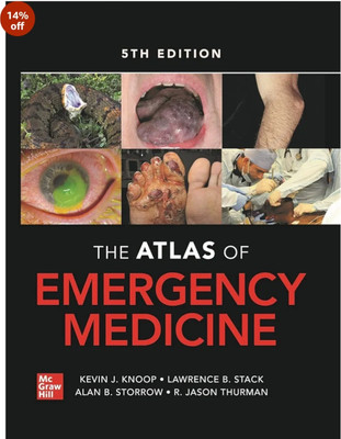 Atlas Of Emergency Medicine(Hardcover, Martin J. Blaser MD)