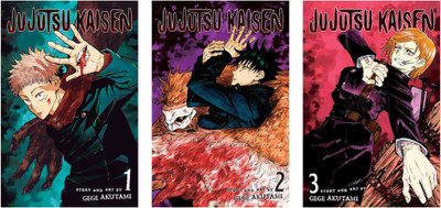 Jujutsu Kaisen, Vol.0 & Vol. 1 & Vol. 2 (Manga) (Paperback, Akutami Gege)(Paperback, Akutami gege)