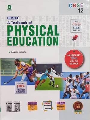 EVERGREEN CBSE Revised Textbook Of Physical Education Class XII With Free Solution Book(Paperback, Sanjay Kundra)