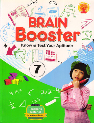 BRAIN BOOSTER For Class - 7 Know & Test Your Aptitude(Paperback, Amuiya Kumar Roul)