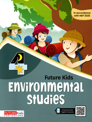 Future Kids, Environmental Studies Class - 4(Paperback, ARCHANA, ANSHUMALA)