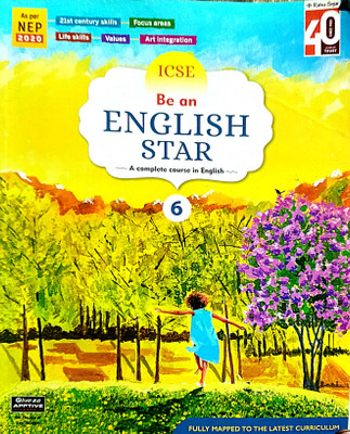 ICSE Be An English Star Class 6(Pepper back, Uma raman, Nina sehgal)