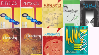 NCERT Science (PCMBE) Complete Books Set For Class 12th (English Medium) - Latest Edition As Per NCERT/CBSE 2025(Hardcover, Ncert)