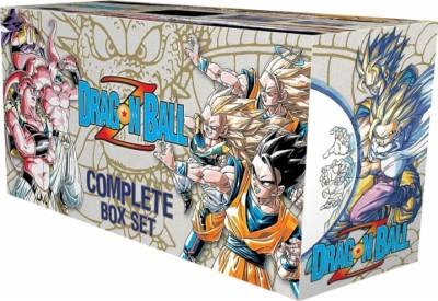 Dragonball Z Complete Box Set: Vols. 1-26 With Premium(Paperback, Akira toriyama)