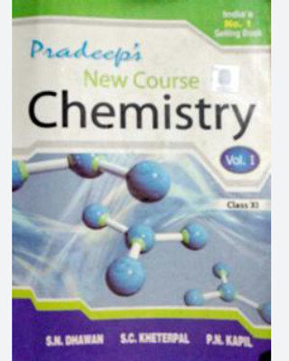 Pradeep New Course Chemistry Volume 1 Class 11 (English) 2011-2012(Paperback, unknown)