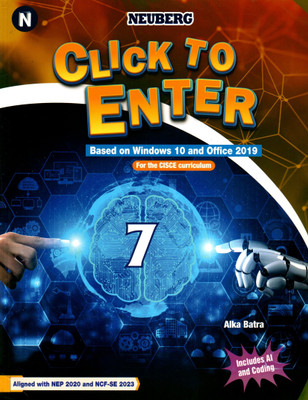 Neuberg, Click To Enter For Cisce, Class-7(Paperback, ALKA BATRA)