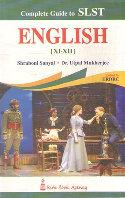 Complete Guide To Slst English (Xi - Xii) By Shraboni Sanyal & Dr. Utpal Mukherjee(Paperback, SHRABONI SANYAL & DR. UTPAL MUKHERJEE)