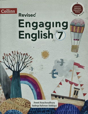 Revised Engaging English Class 7(Paperback, Preeti Roy Choudhury)