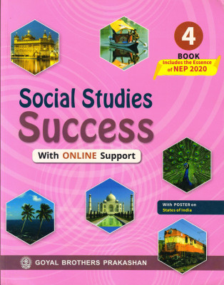 Social Studies Success Book 4 (With Online Support)(Paperback, Venu Tulsi)
