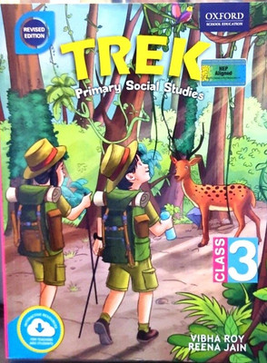 Oxford Trek Primary Social Studies Class 3(Paperback, REENA JAIN)