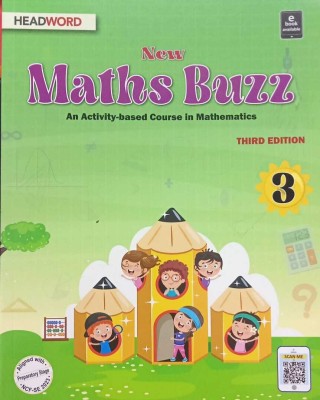 Headword New Maths Buzz For Class 3(PAPERPACK, REEMA MITHWANI)