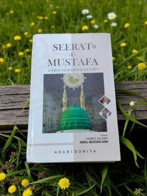 Seerat E Mustafa Roman Urdu(HARDCOVER PERFECT BINDING, Hindi, Molana Iliyas Qadri Sahab)