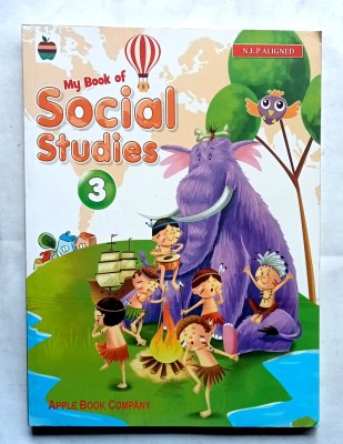 My Book Of Social Studies Class-3(Old Like New Book)(Paperback, ANITHA VASUDEV, SEEMA JAIN)