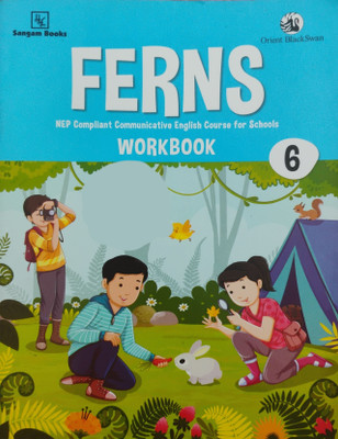 Ferns Nep Compliant Communicatie English Course For School Class 6(Paperback, Orient Black Swan)
