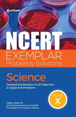 Arihant NCERT Exampler Problem And Solution Science Class 10th English Medium All Objective And Subjective Problem(Paperback, K gupta)