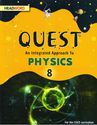 Quest An Integrated Approach To Physics 8(Paperback, Bindu sahdev)