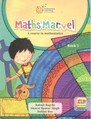 Maths Marvel 3(Paperback, Kakali Bagchi, Sharat Kumar Singh, Rohini Roy)
