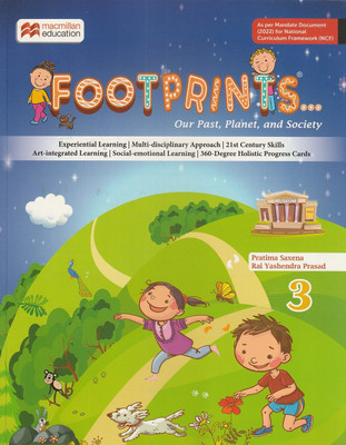 Footprints Class-3(Paperback, PRANAB KUMAR GHOSH)