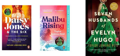 Taylor Jenkins Best Love 3 Books Combo(Daisy Jones And The Six,The Seven Husbands Of Evelyn Hugo,Malibu Rising)(Paperback, Taylor Jenkins)