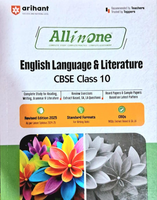 Arihant All In One Class 10th English Language And Literature For CBSE Exam 2024(Paperback, srishti agarwal, vaishali jaiswal)