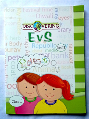 Discovering Evs Class -1 Part- Ii (Old Like New Book)(Paperback, Editorial)