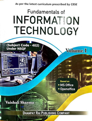 Fundamentals Of Information Technology Volume 1(Paperback, Vaishali Sharma)
