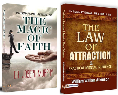 Joseph Murphy Success Kit (Set Of 2 Books) (The Magic Of Faith + The Law Of Attraction And Practical Mental Influence)(Paperback, Joseph Murphy, William Walker Atkinson)