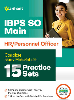 IBPS SO Main HR and Personnel Officer 15 Practice Sets 2022(English, Paperback, Mona Yadav, Shivendra Kumar Sinha, Kajal Gaur)