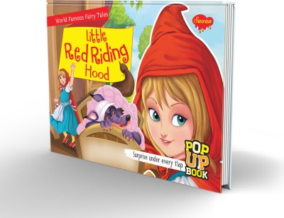 POP UP Book World Famous Fairy Tales Little Red Riding Hood|A Joyful Journey Through POP UP Little Red Riding Hood Book(Hardcover, SAWAN)