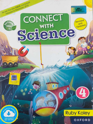 Connect With Science Class 4(Paperback, Ruby Koley)