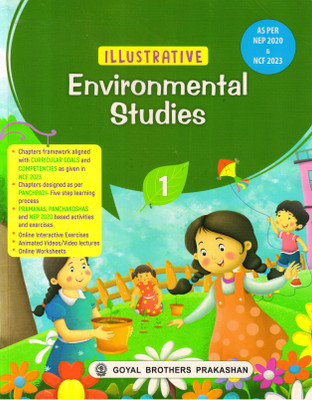 Illustrative Environmental Studies - 1(Paperback, Kavita thareja, Ashima Arora, Aparrna Khan)