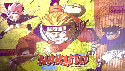 Naruto Box Set1 Vol 1-27 Original Books(Paperback, Kishimoto Masashi)