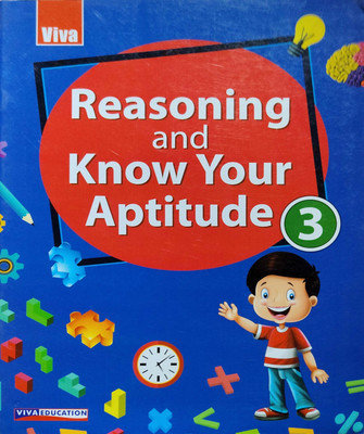 Reasoning And Know Your Aptitude Class 3(Pepper back, Viva education)