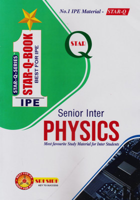 TS Star-Q Senior Inter Physics Study Material 2025-26 Edition (English Medium)(Paperback, SRI SIRI)