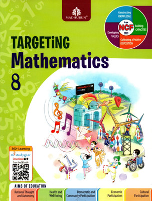 Madhubun, Targeting Mathematics Class - 8(Hardcover, LATA THERGAONKAR)