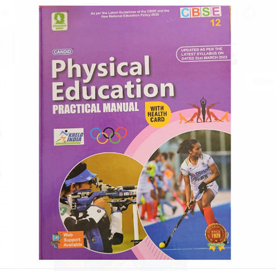 CANDID Physical Education Practial Manual Class XII 2024(Paperback, EVERGREEN TEAM)