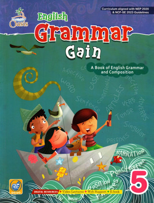 Oasis, English Grammar Gain, Class-5(Paperback, A BANERJEE)
