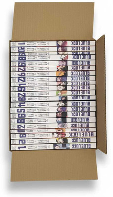 Blue Lock Volume 1-21(Paperback, MUNEYUKI KANESHIRO)