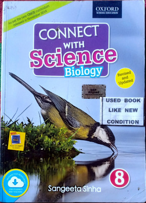 Connect With Science Biology Class-8 ( Old Book)(Paperback, Sangeeta Sinha)