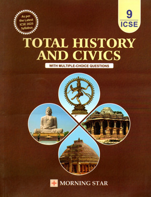 Total History And Civics(With Multiple-Choice Questions) For Icse Class - 9(Paperback, DOLLY ELLEN SEQUEIRA)