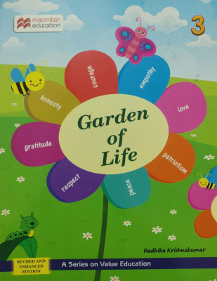 Garden Of Life Class 3(Paperback, Radhika krishnakumar)