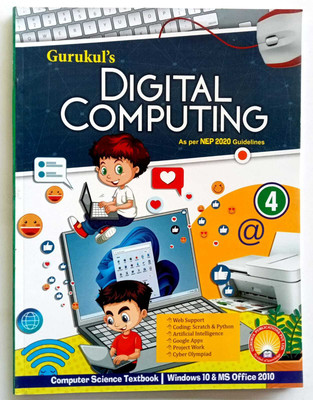 Gurukul's Digital Computing Class-4(Paperback, RACHNA ROHATGI)