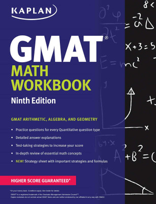 Kaplan GMAT Math Workbook (Kaplan Test Prep)(Paperback, Kaplan Test Prep)